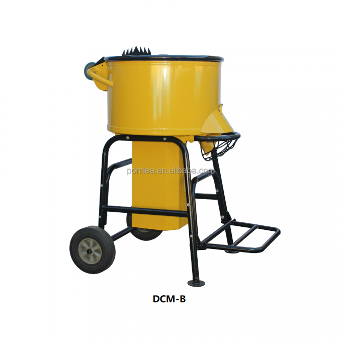 Four Wheels Gasoline Concrete Mixer Diesel Or Electric Powered
